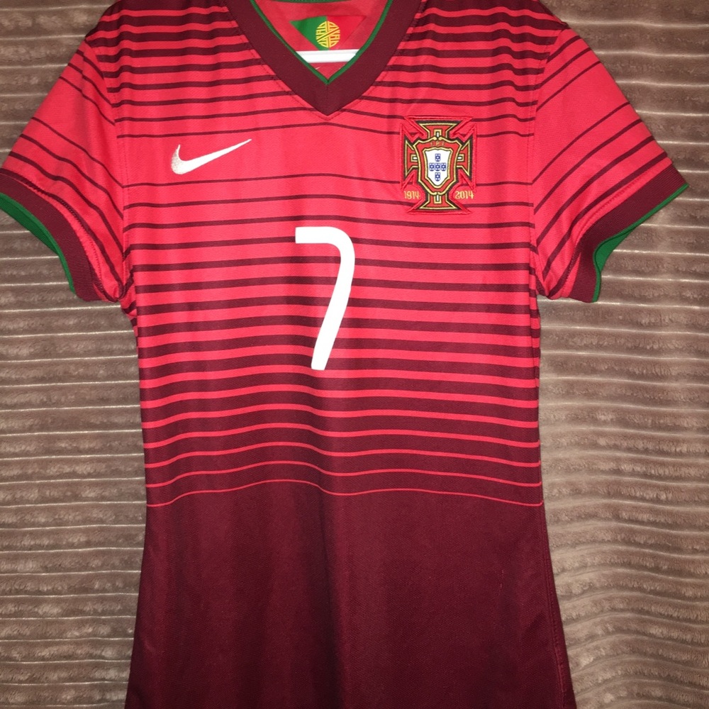 AUTHENTIC CHRISTIANO RONALDO JERSEY